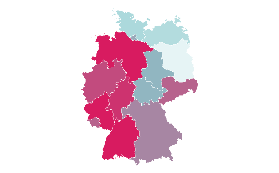 Affinity by region — Ethanol, Germany