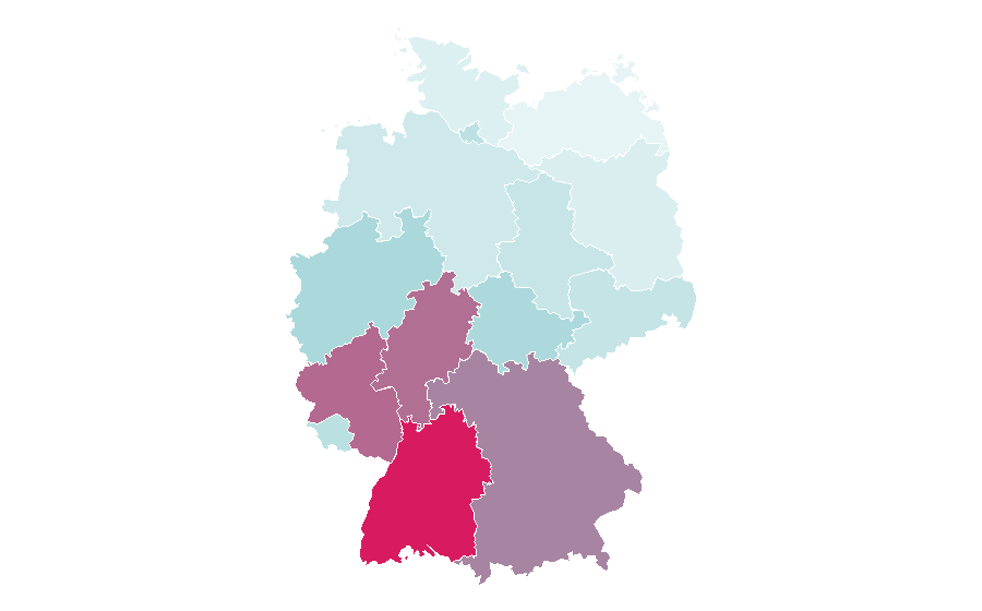 Affinity by region — Etihad Airways, Germany