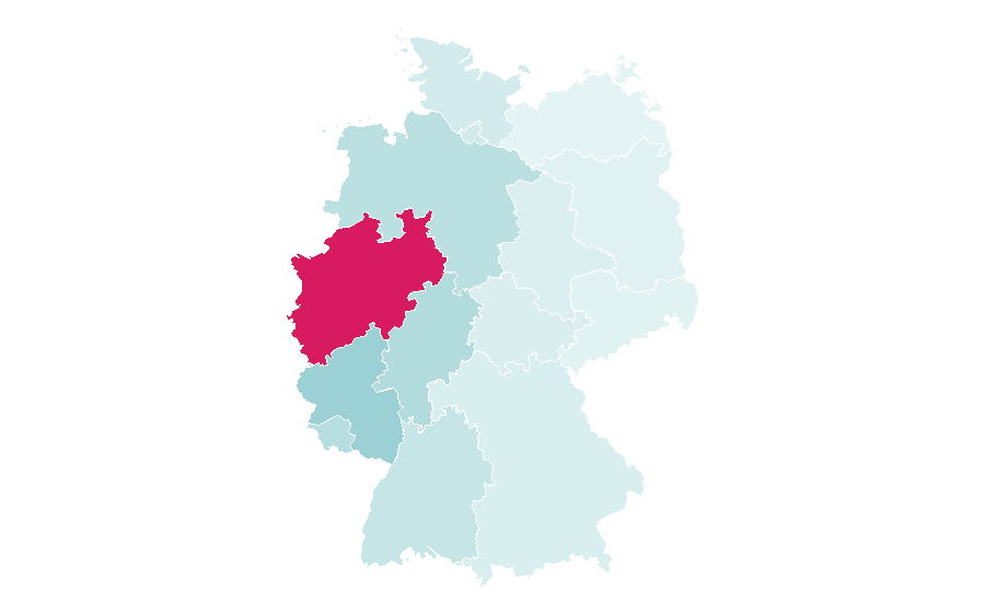 Affinity by region — Eugen Polanski, Germany