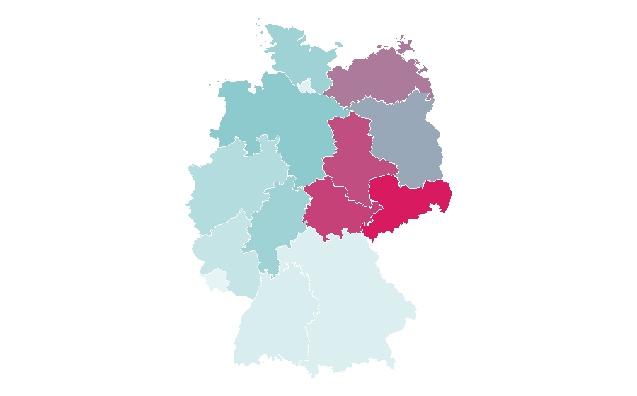 Affinity by region — Euro Truck Simulator 2, Germany
