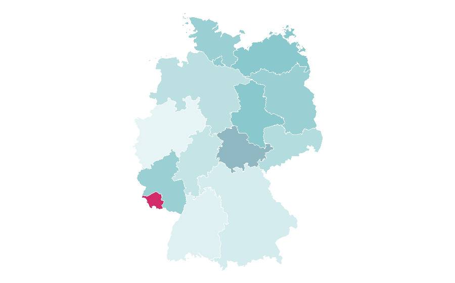 Affinity by region — Evan Longoria, Germany