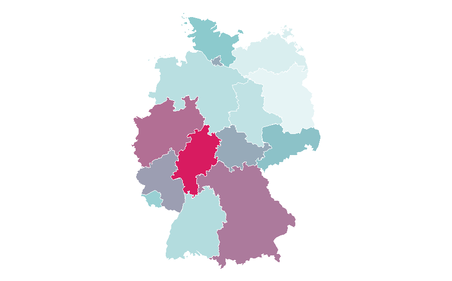 Affinity by region — Evanescence, Germany