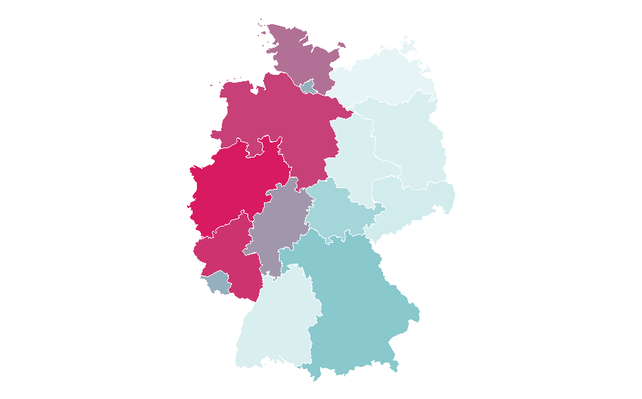 Affinity by region — Evel Knievel, Germany