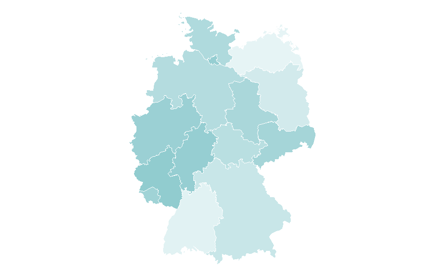 Affinity by region — Event Horizon (film), Germany