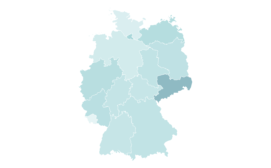 Affinity by region — Exhibition, Germany