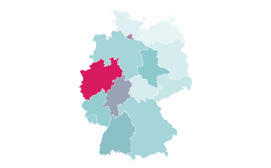 Affinity by region — Fabric softener, Germany