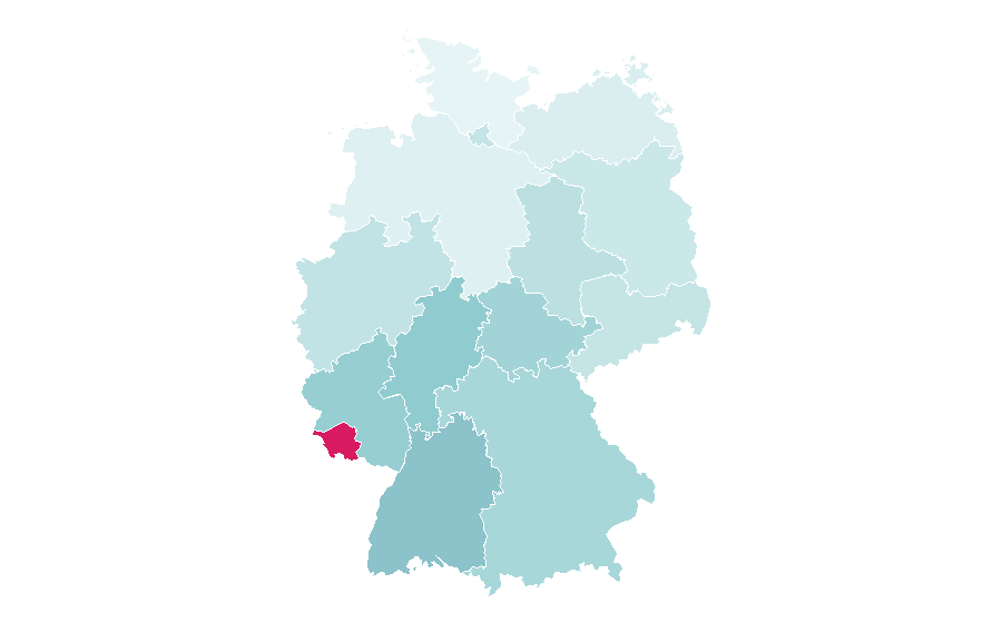 Affinity by region — Facebook Messenger, Germany