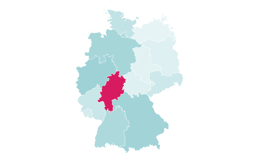 Affinité par région — Facts, Allemagne