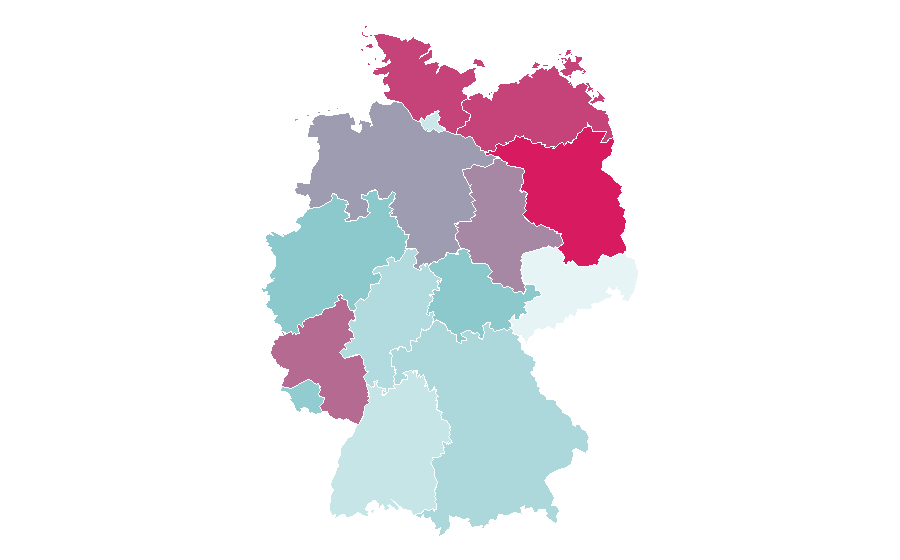 Affinity by region — Faith Hill, Germany