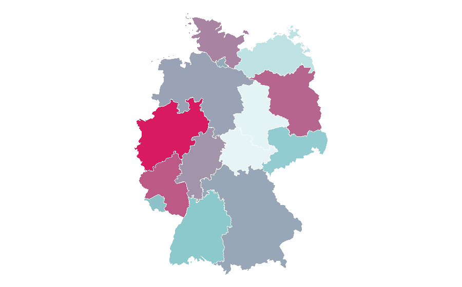 Affinity by region — Fakt, Germany