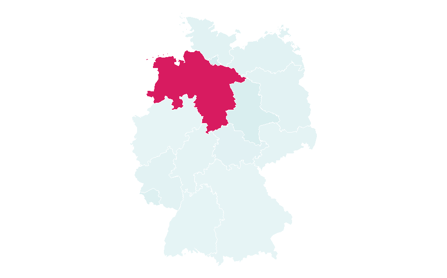 Affinity by region — Familienpark Sottrum, Germany