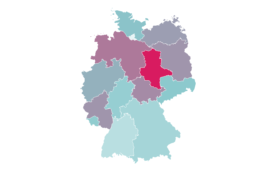 Affinity by region — Famke Janssen, Germany