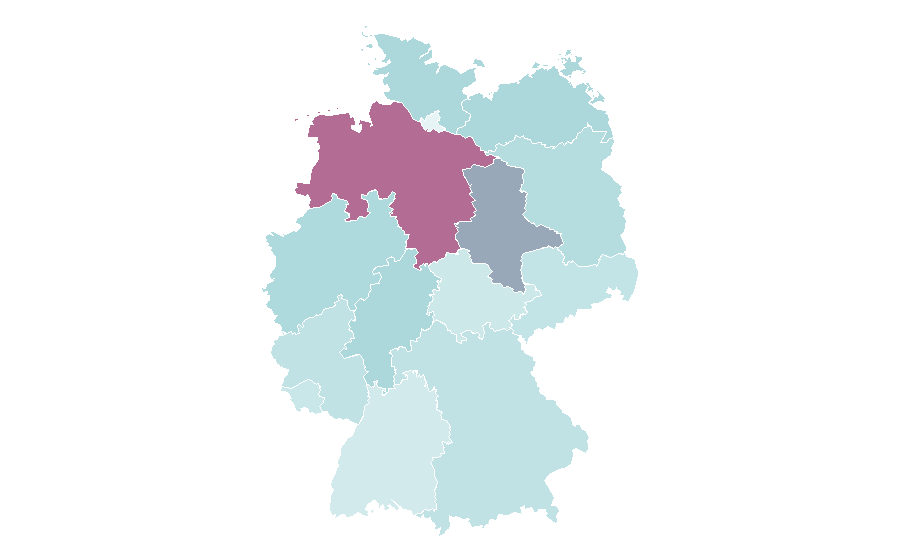 Affinity by region — Fan art, Germany