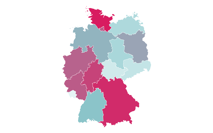 Affinity by region — Fanatics, Germany