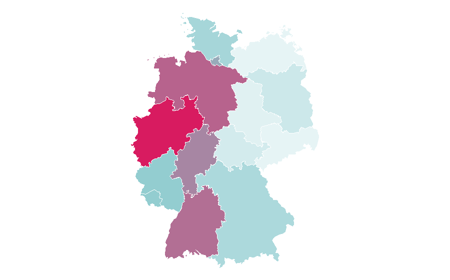 Affinity by region — Fanta, Germany