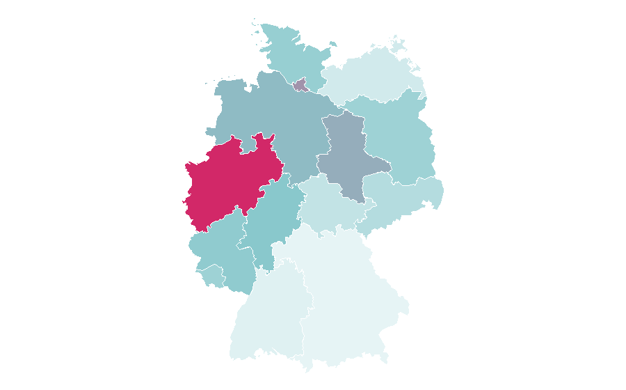 Affinity by region — Fantastic Four, Germany