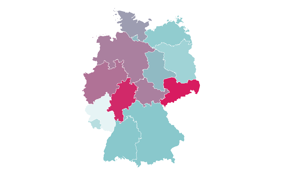 Affinity by region — Far Cry, Germany