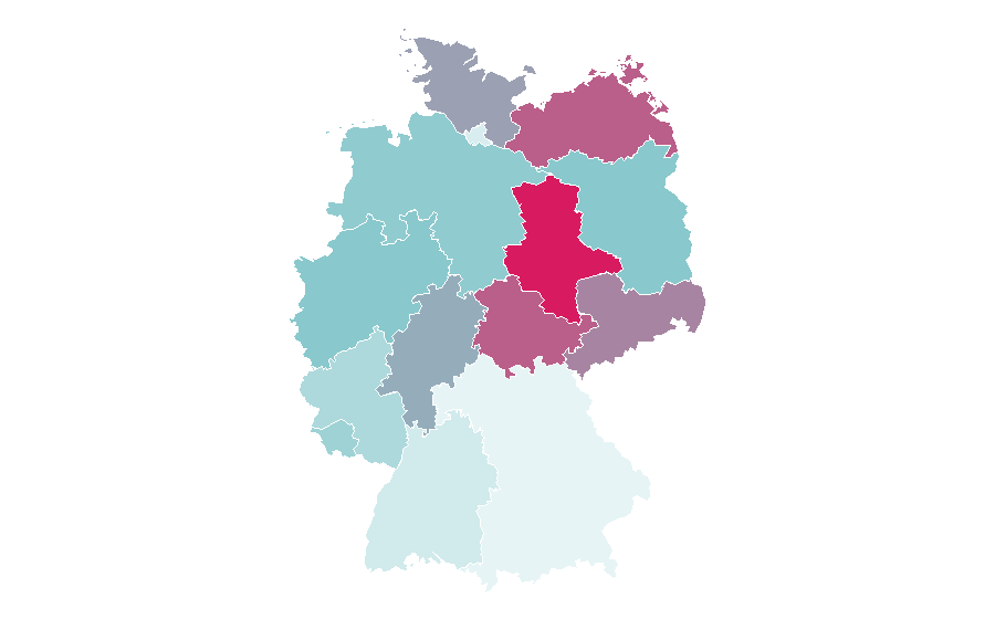 Affinity by region — Far Cry 6, Germany