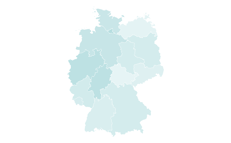Affinity by region — Fargo (film), Germany