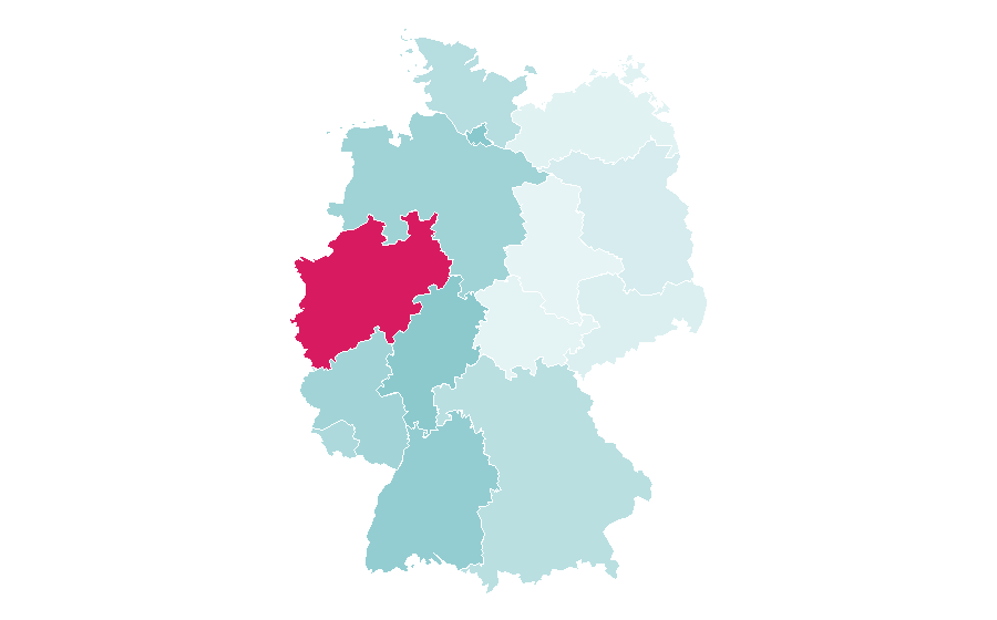 Affinity by region — Farid Bang, Germany