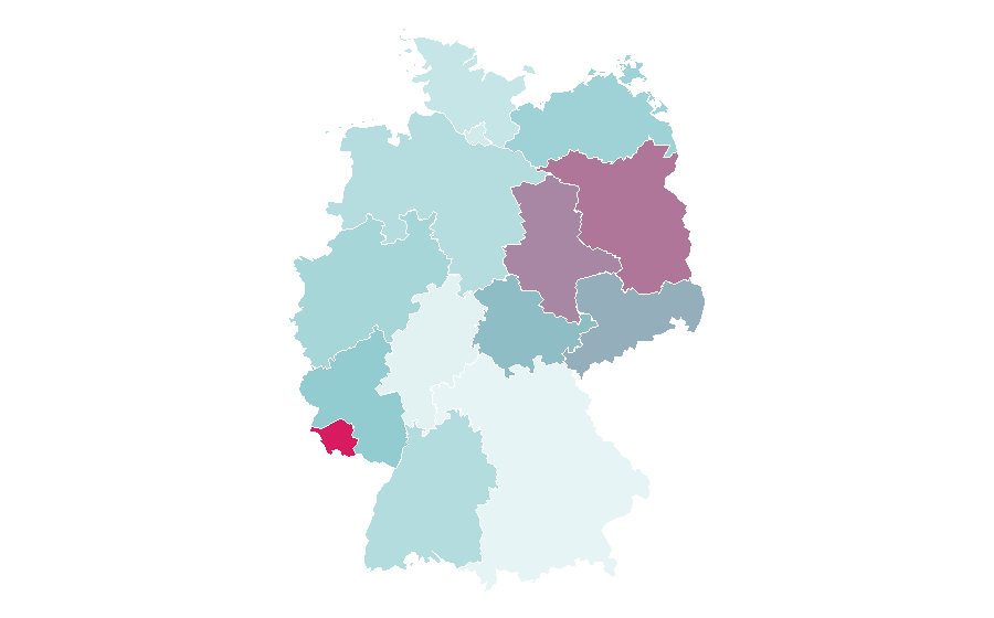 Affinity by region — Farm Heroes Saga, Germany