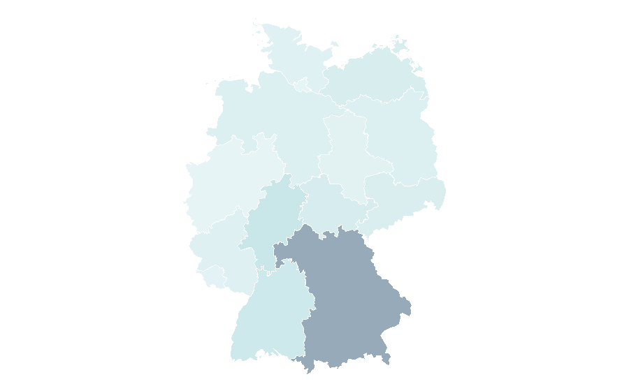 Affinità per regione — Farmer, Germania