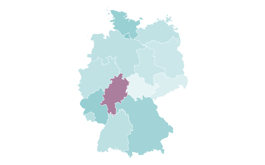 Affinity by region — Farmers Insurance Group, Germany