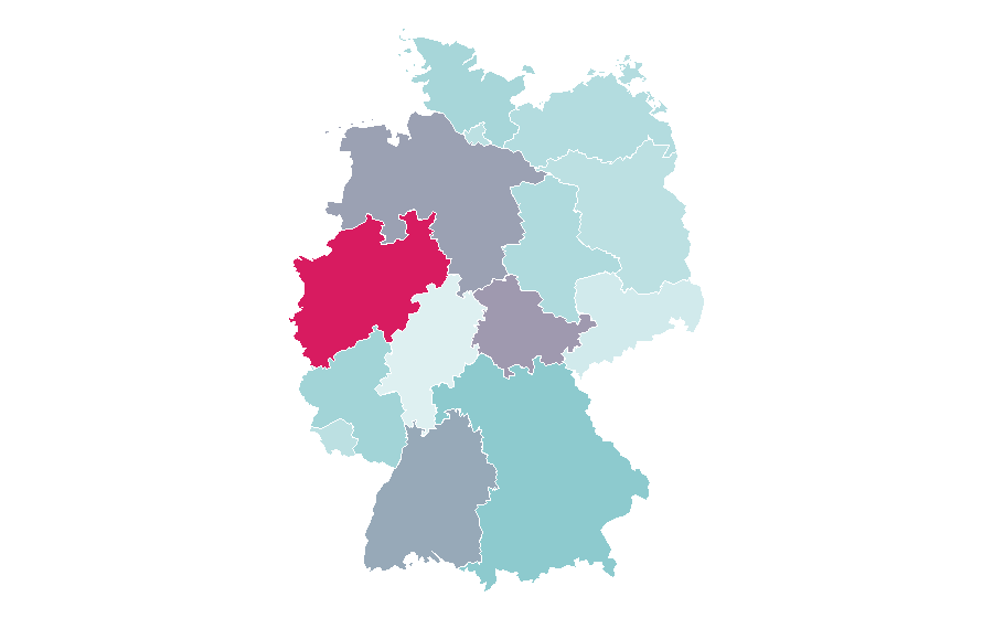 Affinity by region — Fashion doll, Germany