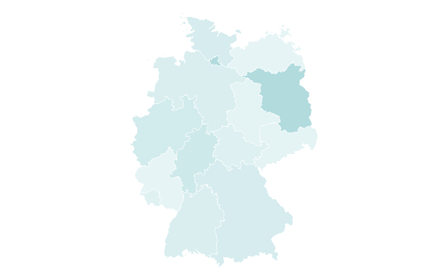 Affinità per regione — Fashion week, Germania