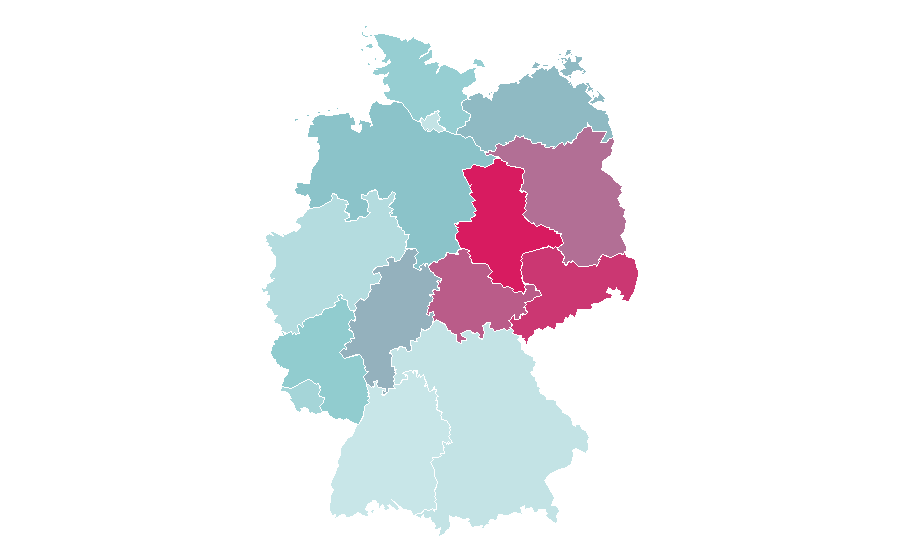 Affinity by region — Fast & Furious (2009 film), Germany