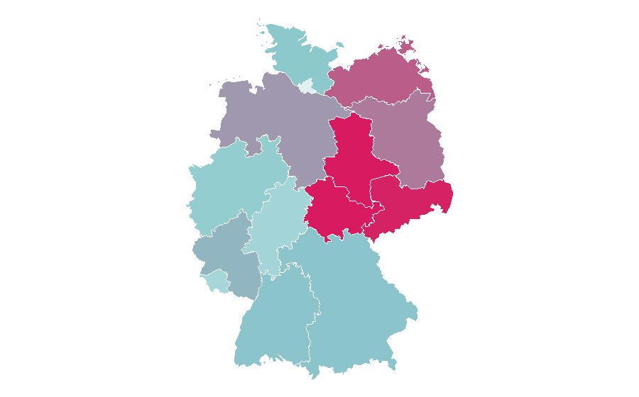Affinity by region — Fast Five, Germany