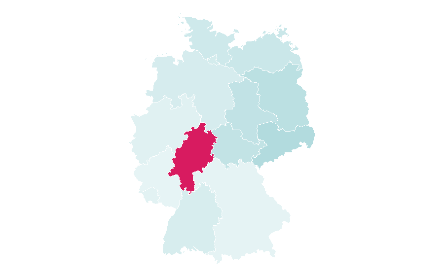 Affinity by region — Fastener, Germany