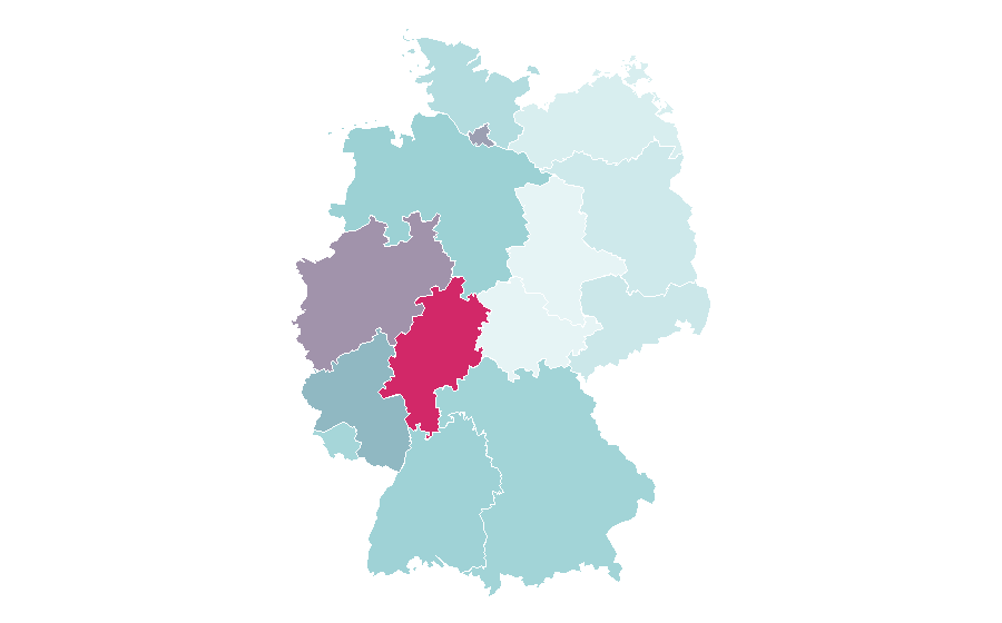 Affinity by region — Federation of American Scientists, Germany