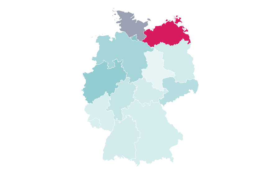 Affinity by region — Felix Jaehn, Germany