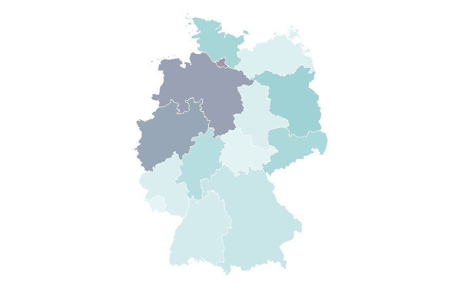 Affinity by region — Felix Lobrecht, Germany