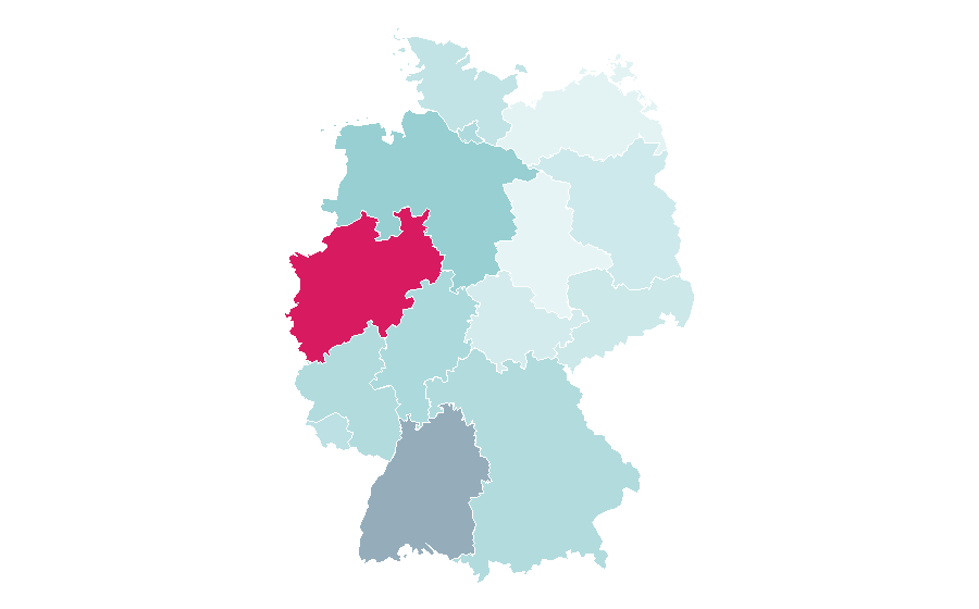 Affinity by region — Felix Nmecha, Germany