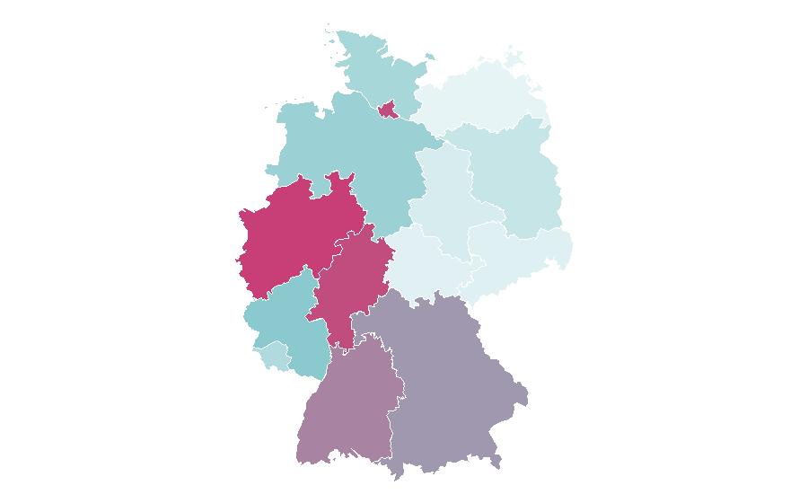 Affinity by region — Fenty Beauty, Germany