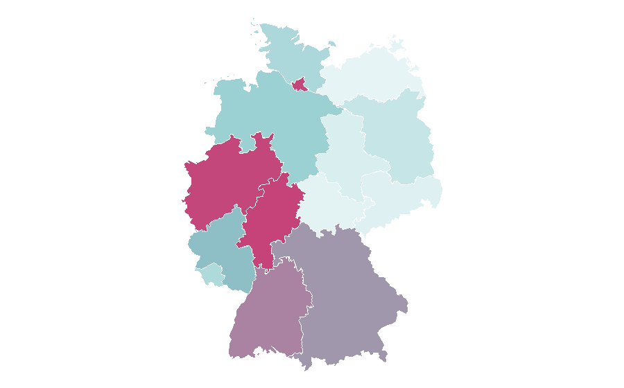 Affinity by region — FentyBeauty, Germany