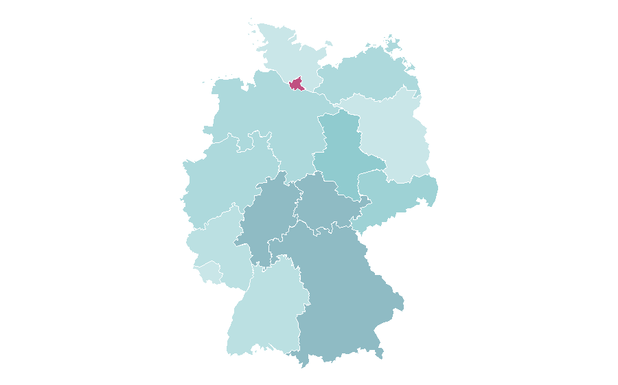 Affinity by region — Fergie (singer), Germany