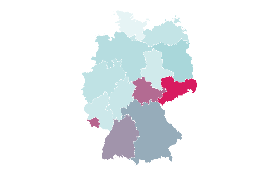 Affinity by region — Fermentation, Germany