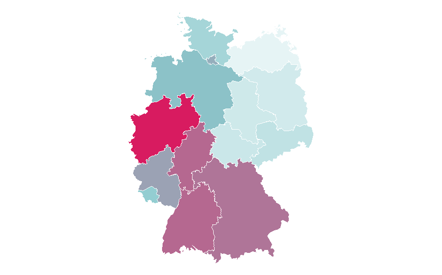 Affinity by region — Ferrero Rocher, Germany