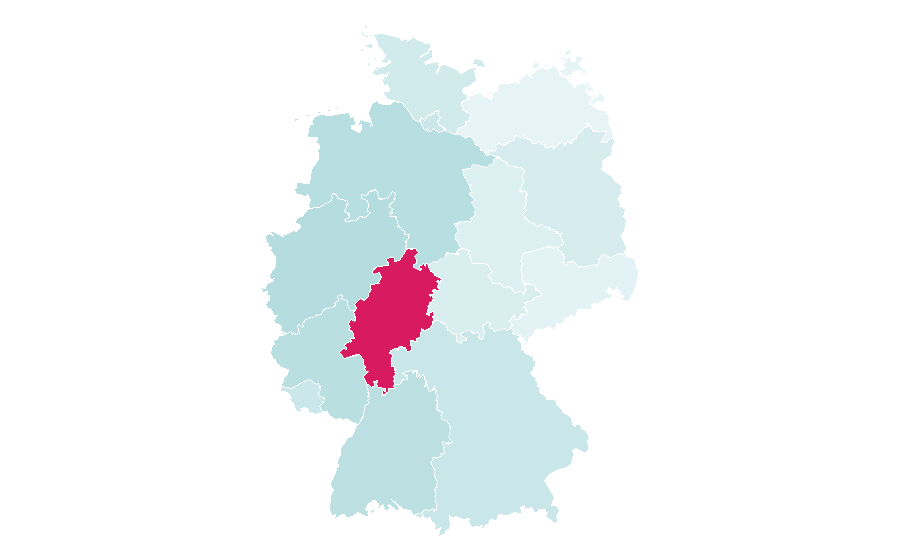 Affinity by region — Ferrero SpA, Germany