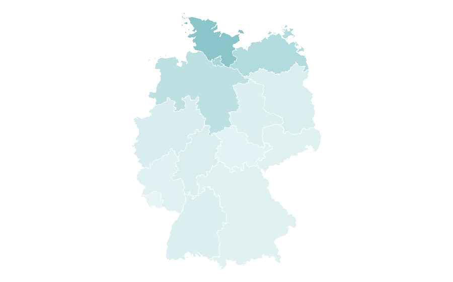 Affinity by region — Ferry, Germany