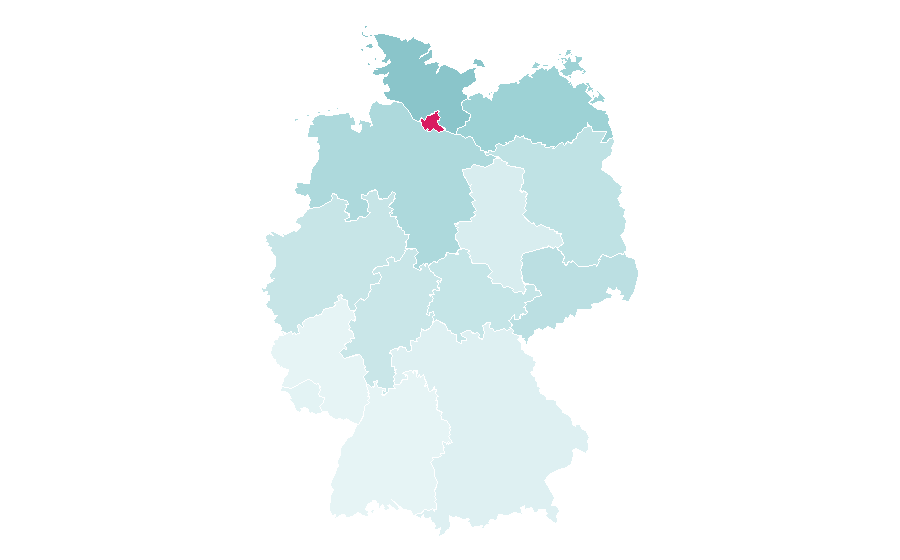 Affinity by region — Fest und Flauschig, Germany