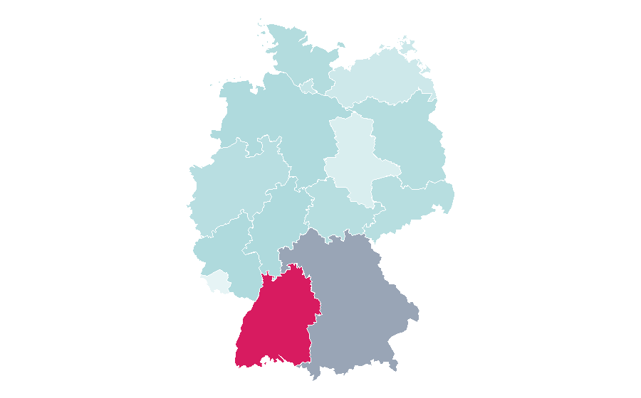 Affinity by region — Festool, Germany