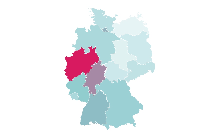 Affinity by region — FIBO, Germany
