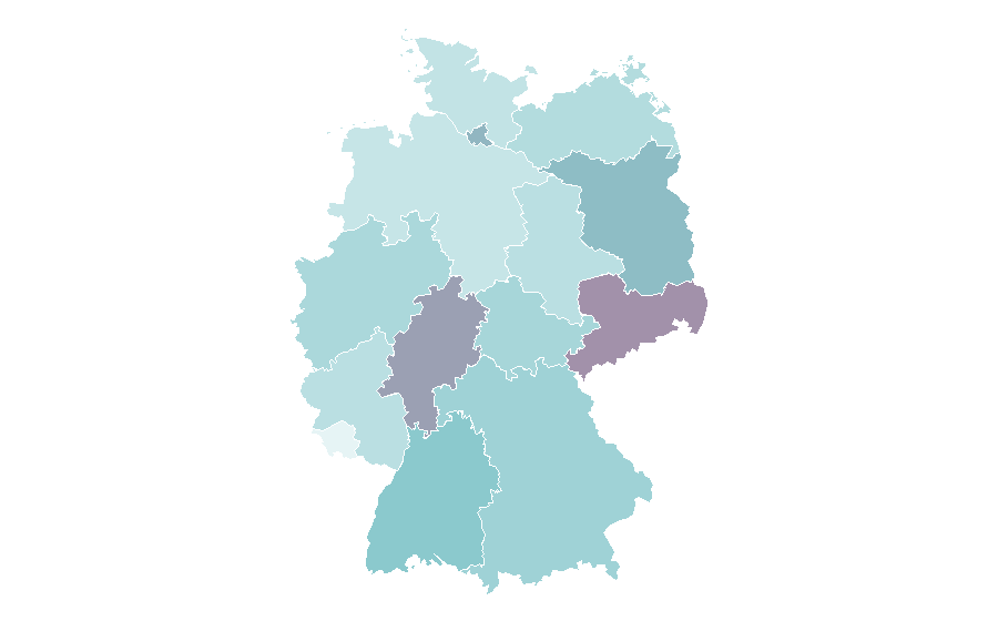 Affinity by region — Fidel Castro, Germany