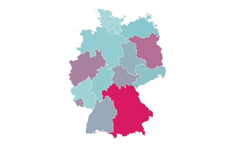Affinity by region — FIFA Club World Cup, Germany