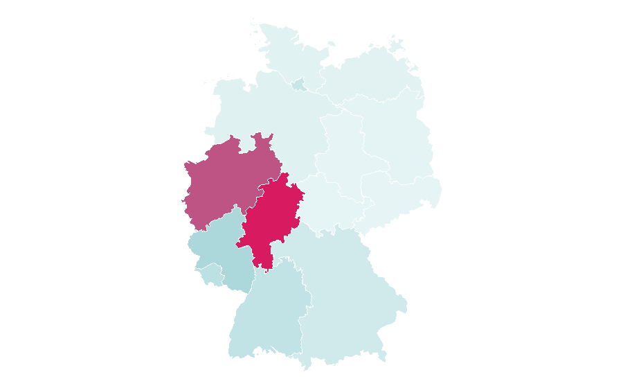 Affinity by region — FIFA U-20 World Cup, Germany