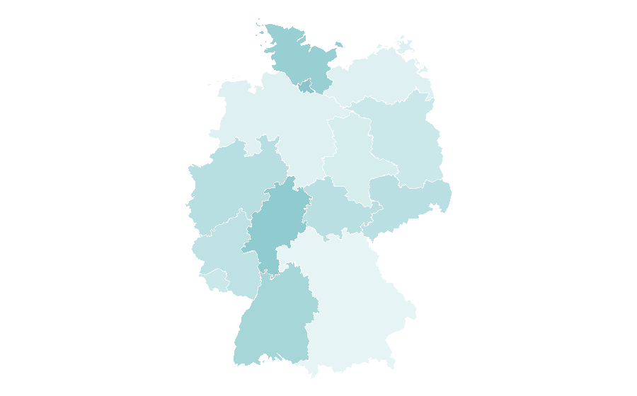 Affinity by region — Figurine, Germany